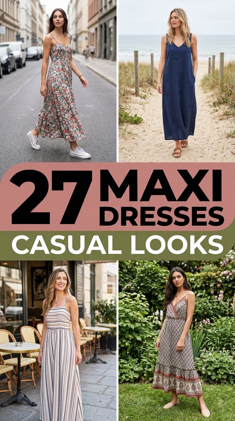 maxi dresses casual Looks