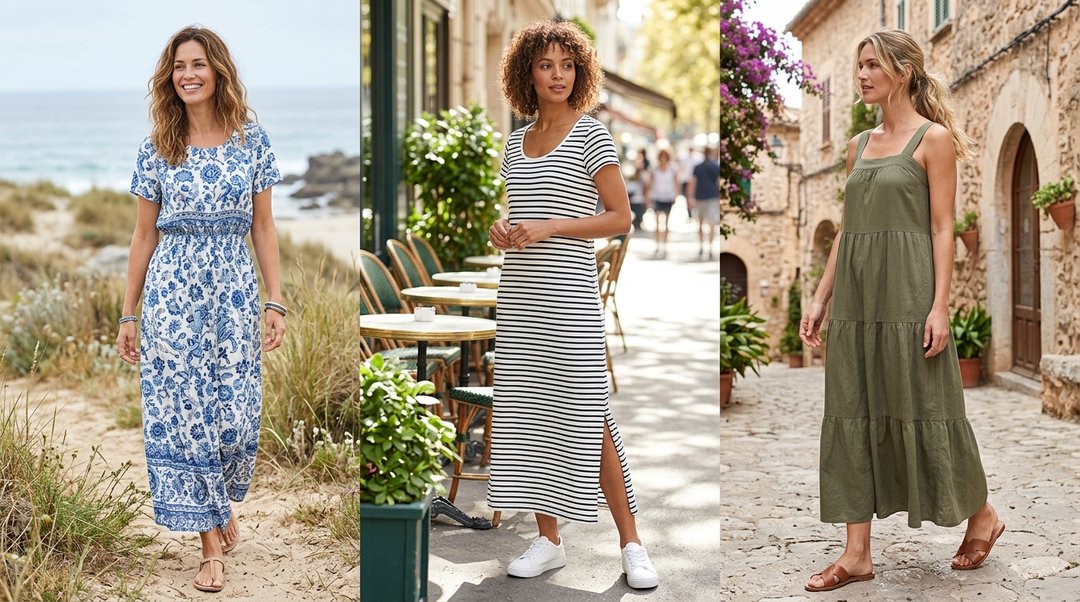 maxi dresses casual Looks