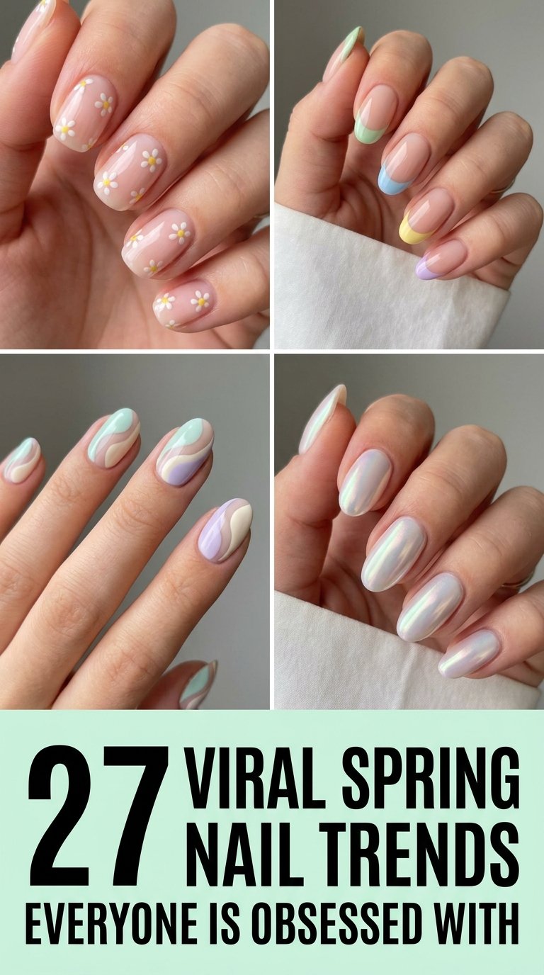 Viral Spring Nail Trends
