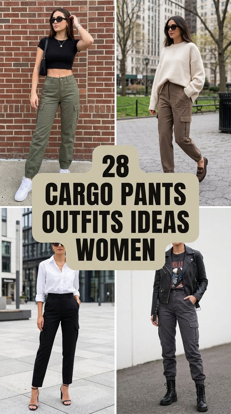 cargo pants outfits Ideas women