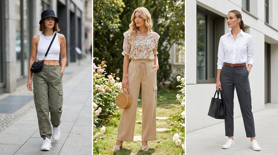 cargo pants outfits Ideas women