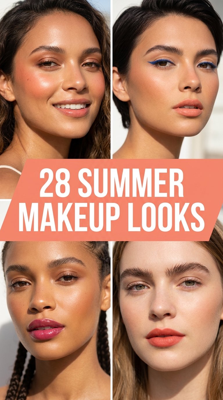 summer makeup looks