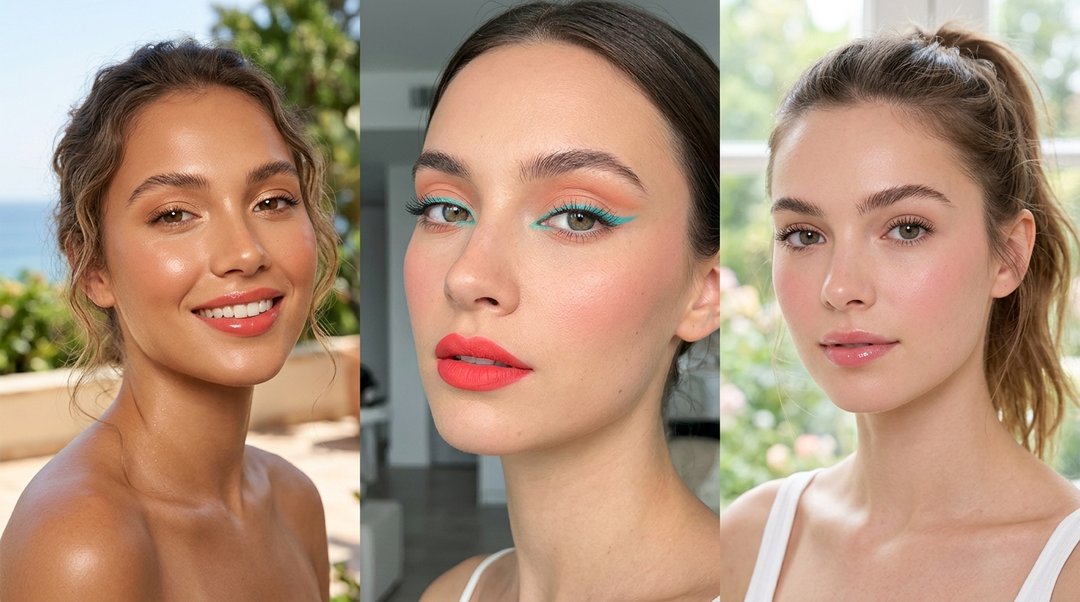 summer makeup looks