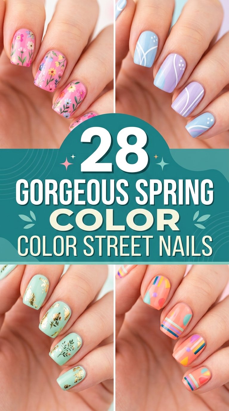Gorgeous Spring Nails