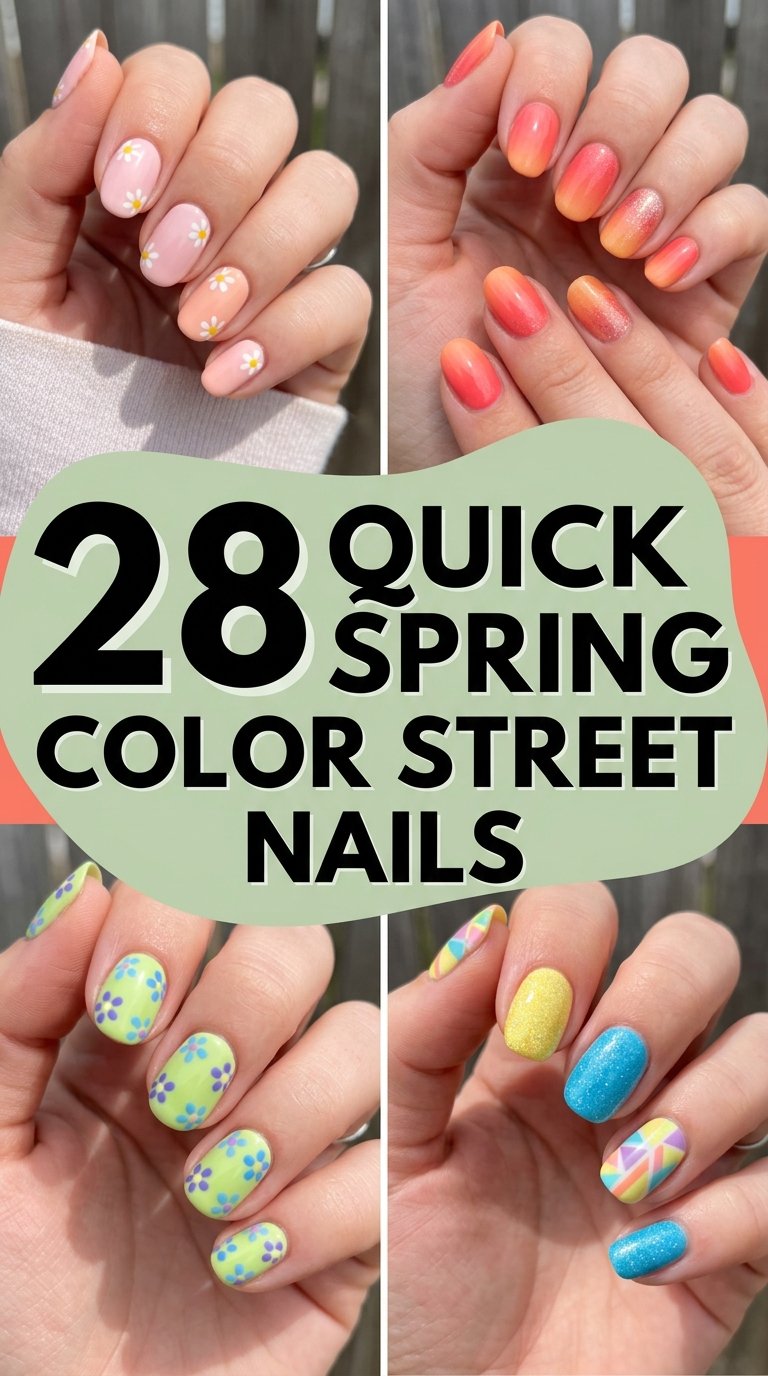 Quick Spring Nails