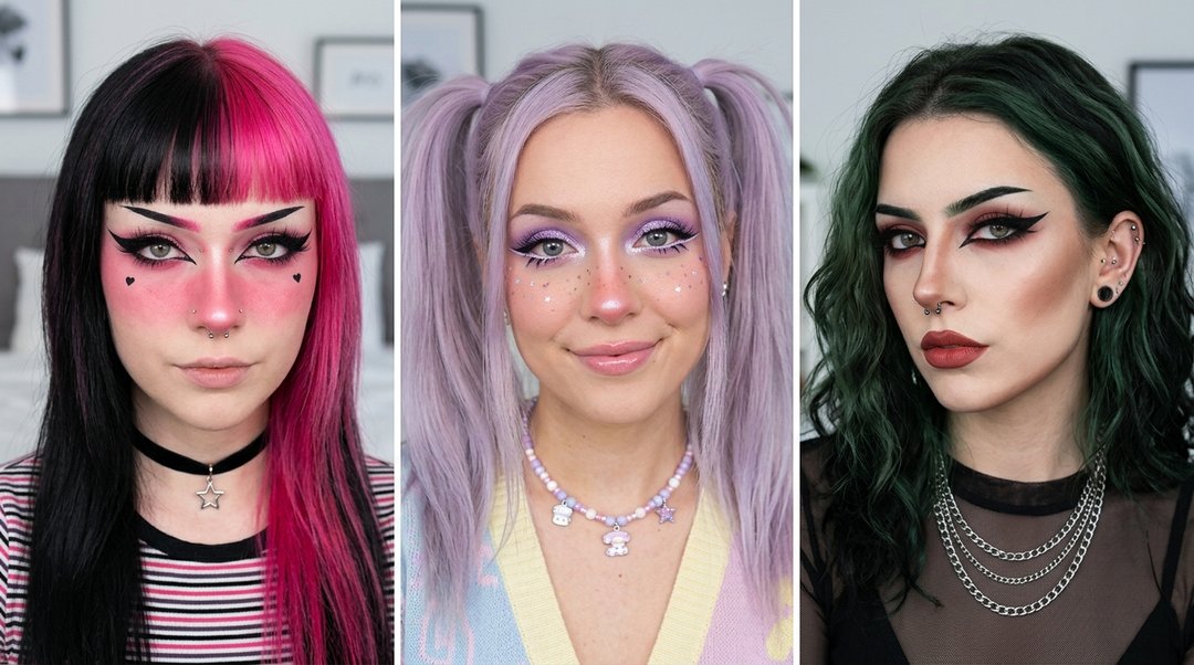 e girl makeup looks