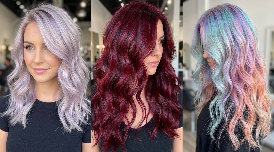 hair dye colors