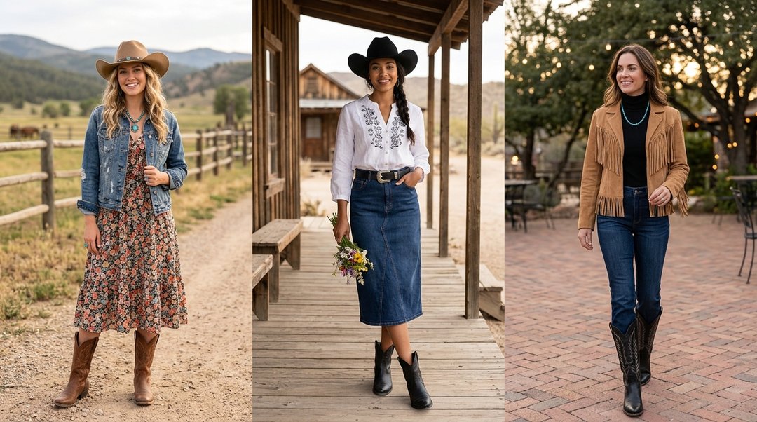 western chic outfits ideas