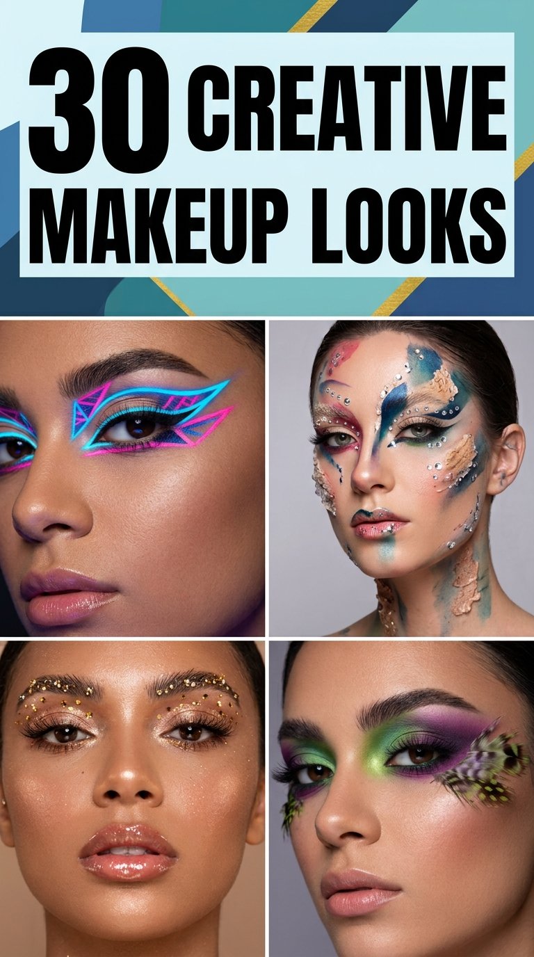creative makeup looks