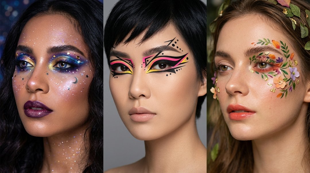 creative makeup looks