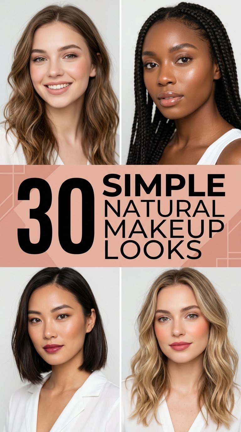 simple natural makeup looks