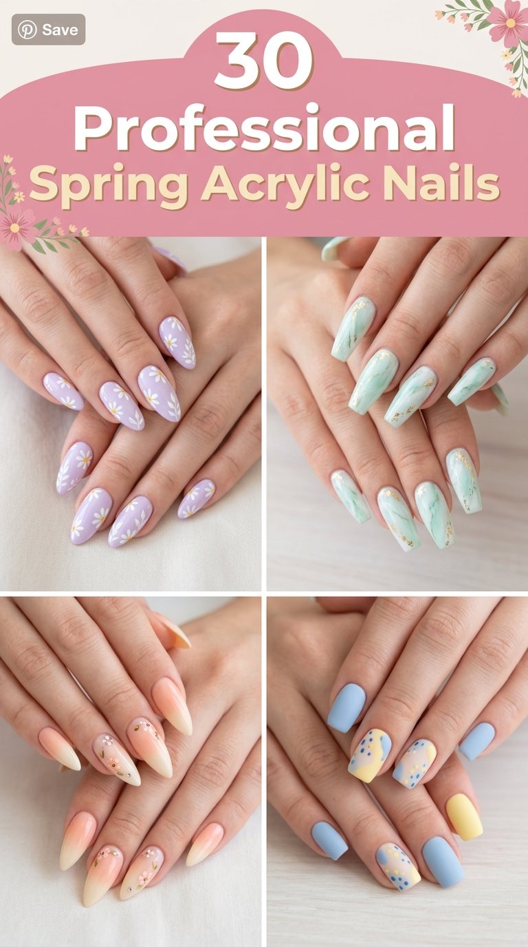 Professional Spring Acrylic N…