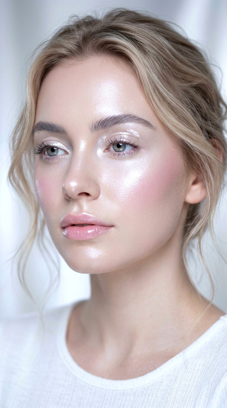 Angelic White Glow Makeup - 25 Ethereal Glow Makeup Look Ideas Trending in 2026