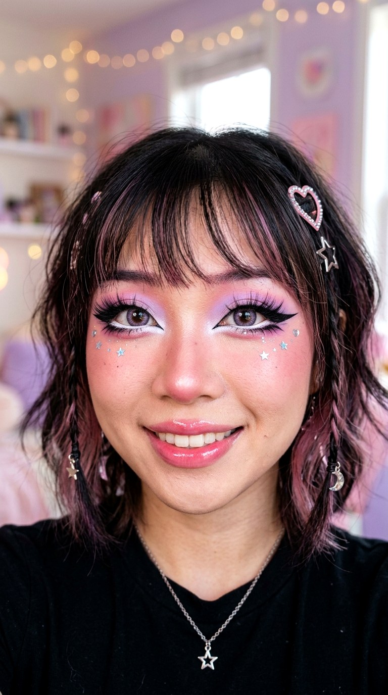Anime Inspired Eye Makeup - 29 e girl makeup