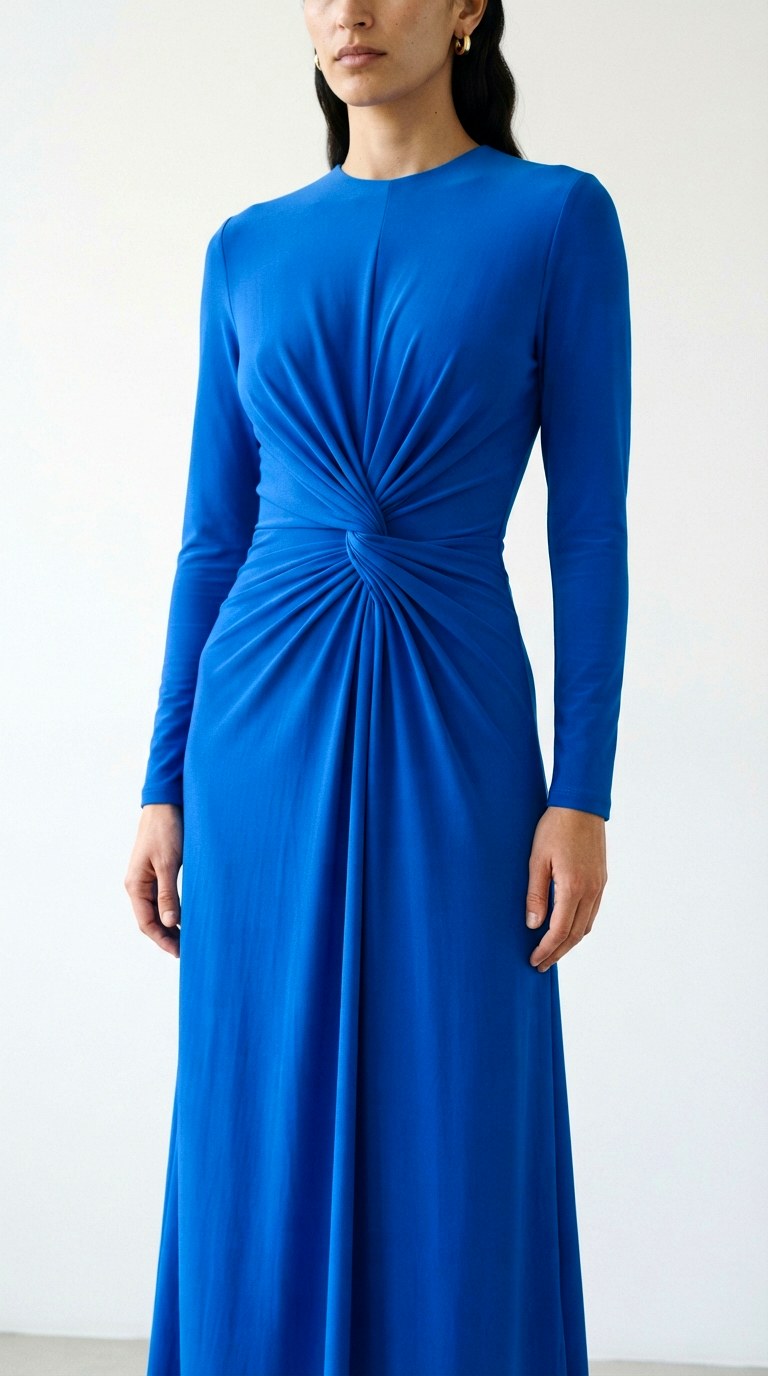 Architect Knot Detail Maxi - 26 spring maxi dress