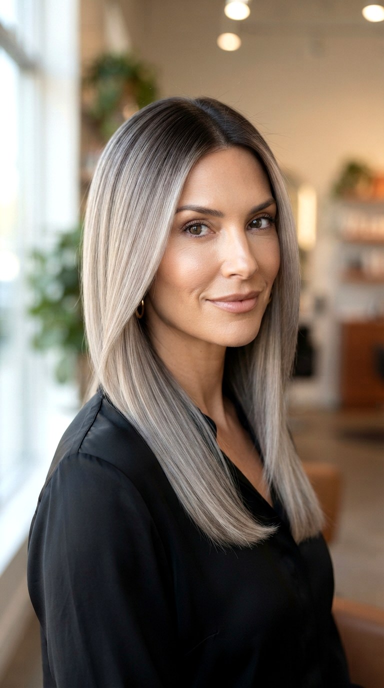 Ash Mocha Melt - 29 hair color inspo