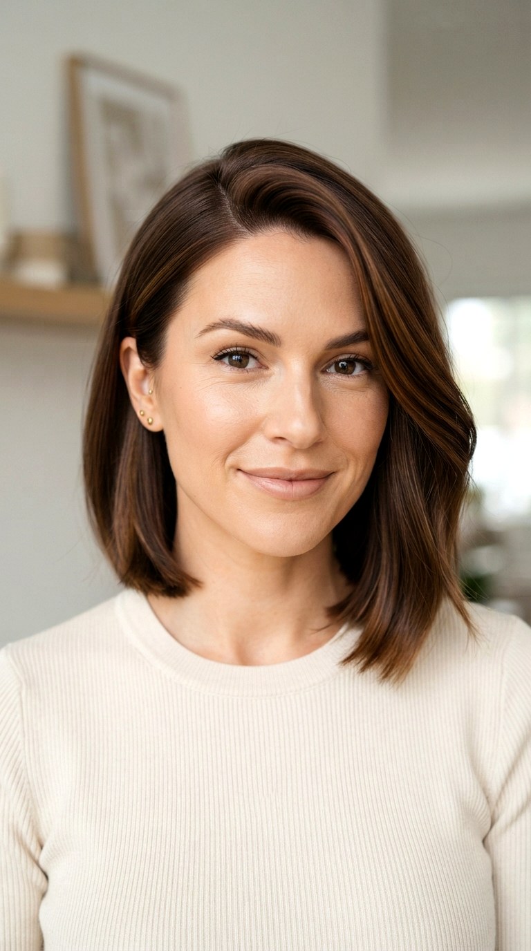 Asymmetrical Lob For An Instant Style Refresh - 20 asymmetrical lob