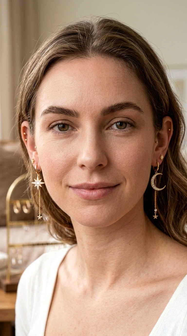 Asymmetrical Mismatch Sets - 20 trending earrings