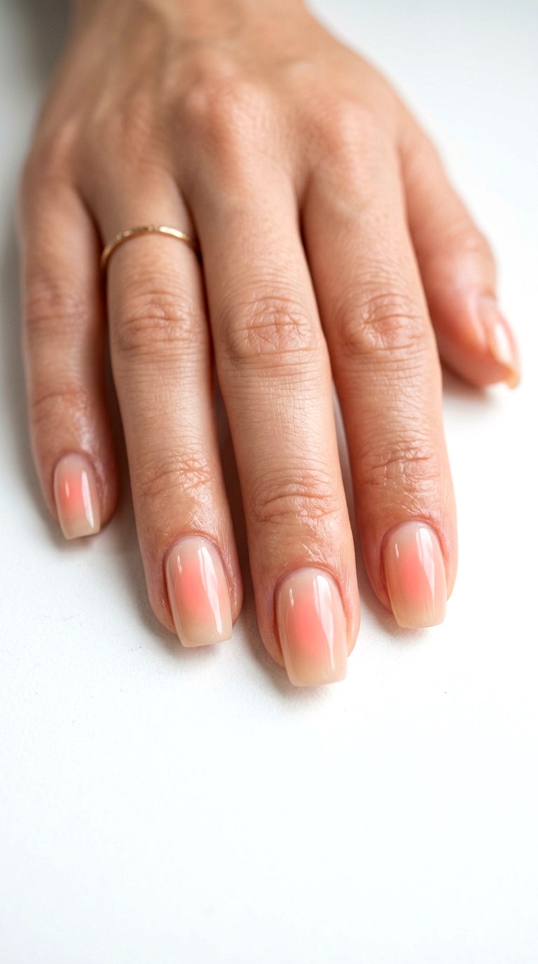 Aura and Blush Center Nails - 21 Long-Lasting Spring Color Street Nails