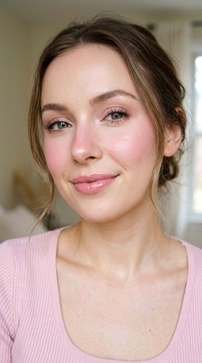 Ballet Pink Blush - 20 Fresh Bloom Beauty Trend 2026