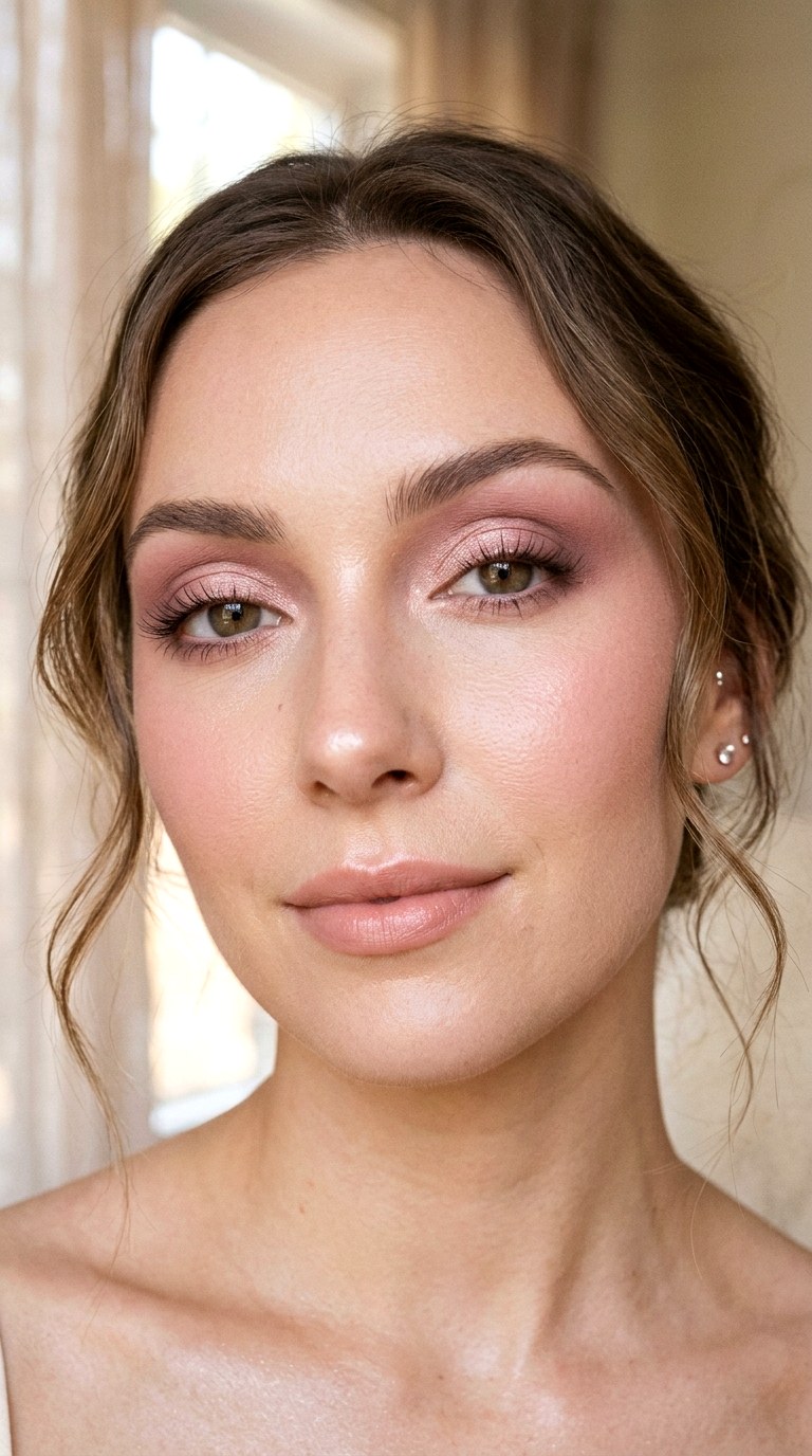 Ballet Pink Smokey Eyes - 23 Strawberry Milk Pink Eye Makeup Trend Ideas for 2026