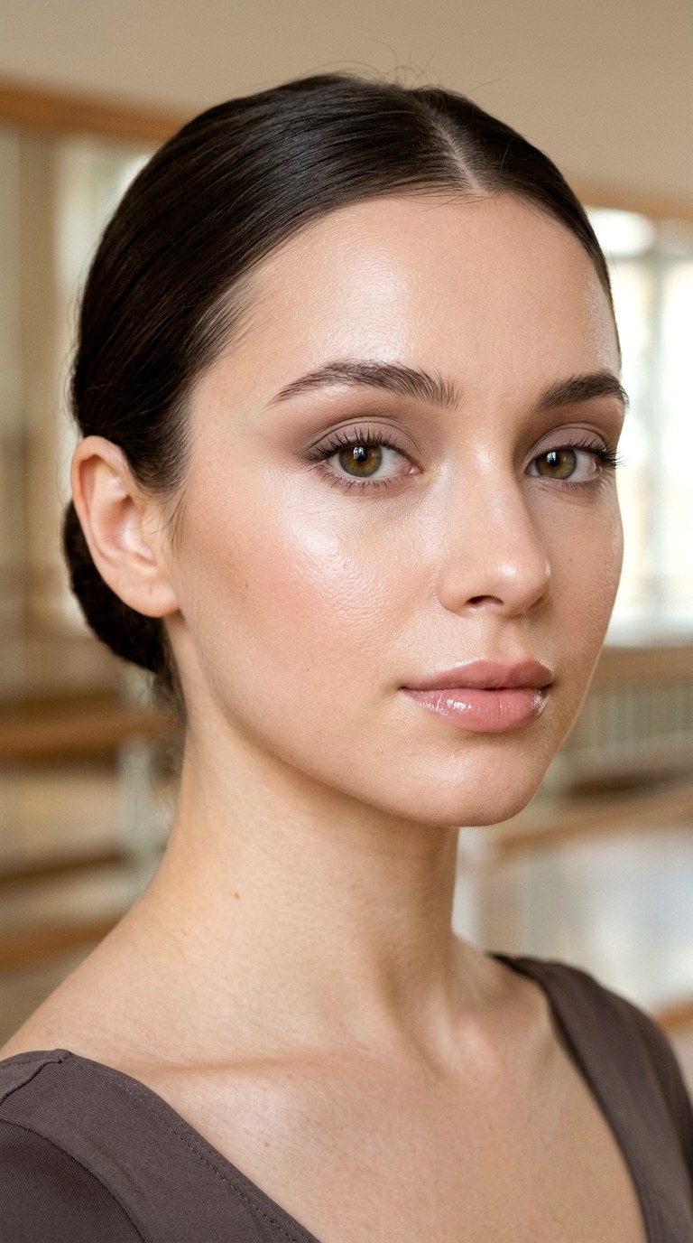 Ballet Slipper Nude Makeup - 22 Balletcore Beauty Makeup Ideas