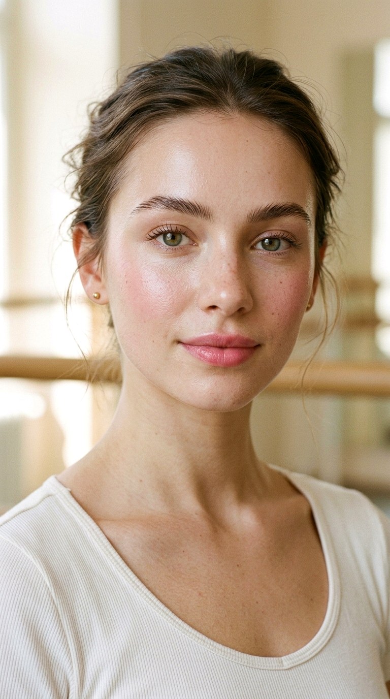 Balletcore No Makeup Makeup - 22 Balletcore Beauty Makeup Ideas