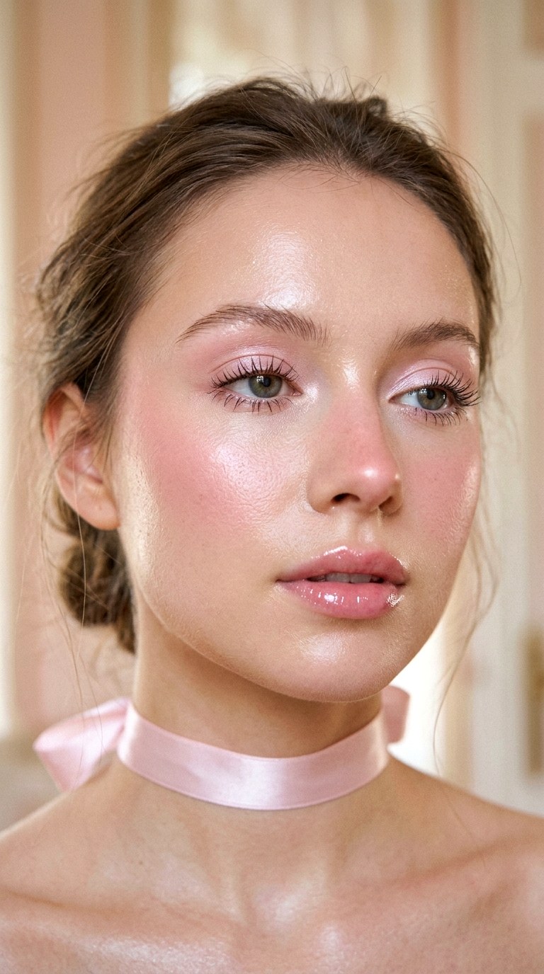 Balletcore Rosy Makeup - 28 Romantic Rosy Makeup Aesthetics