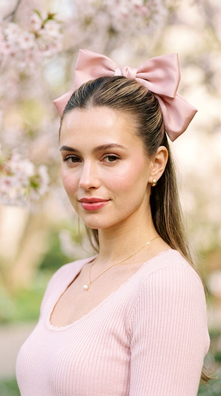 Balletcore Satin Hair Bows - 23 Next-Level Spring Fashion Accessories 2026 That Are Set to Go Viral Everywhere
