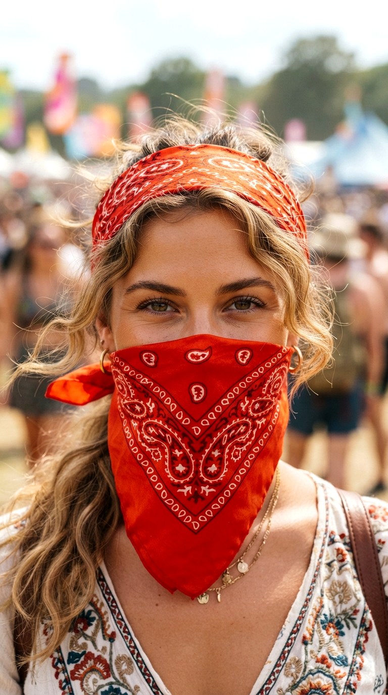 Bandana Bandit - 25 silk bandana hairstyles
