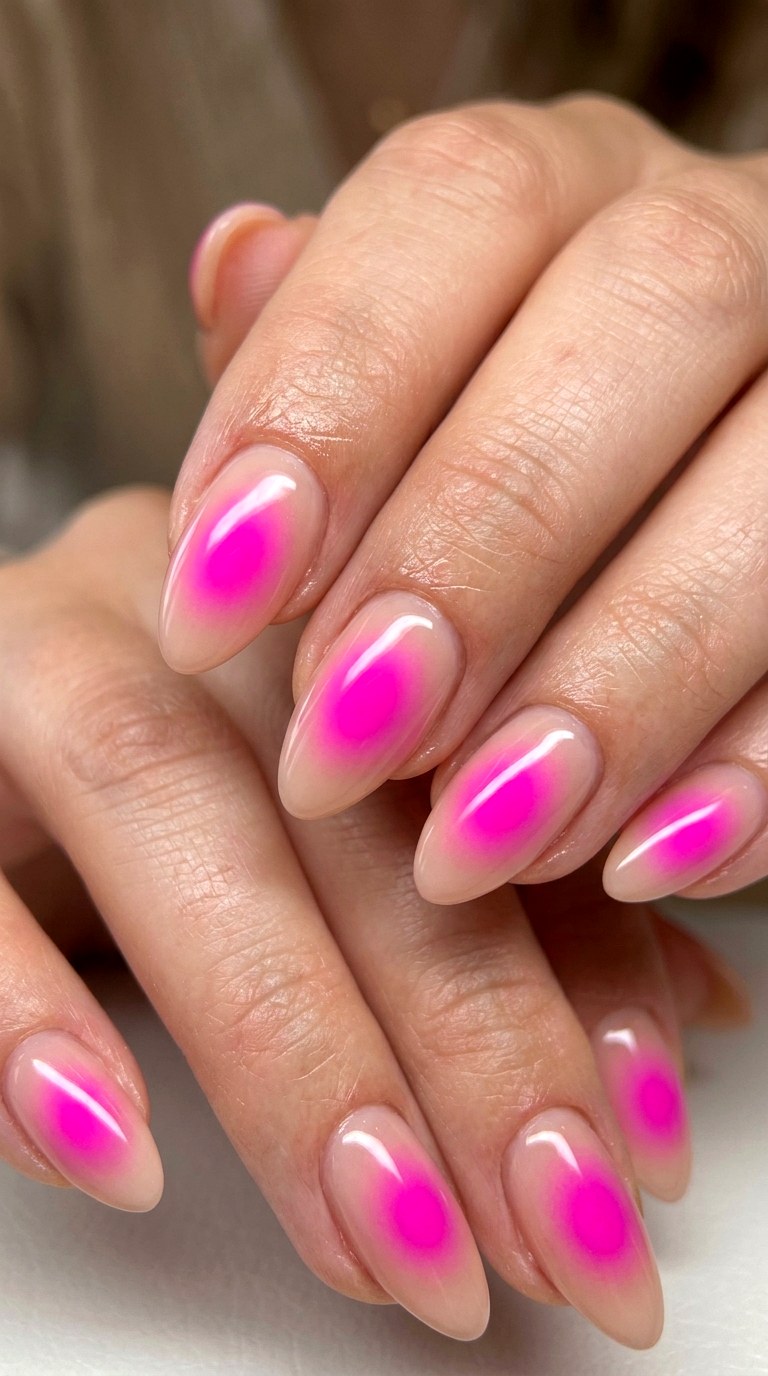 Barbiecore Hot Pink Aura - 28 Gorgeous Spring Color Street Nails