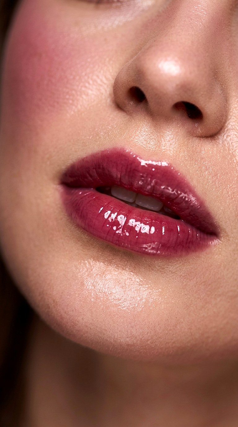 Berry Jelly Lips - 20 glossy lips makeup 2026
