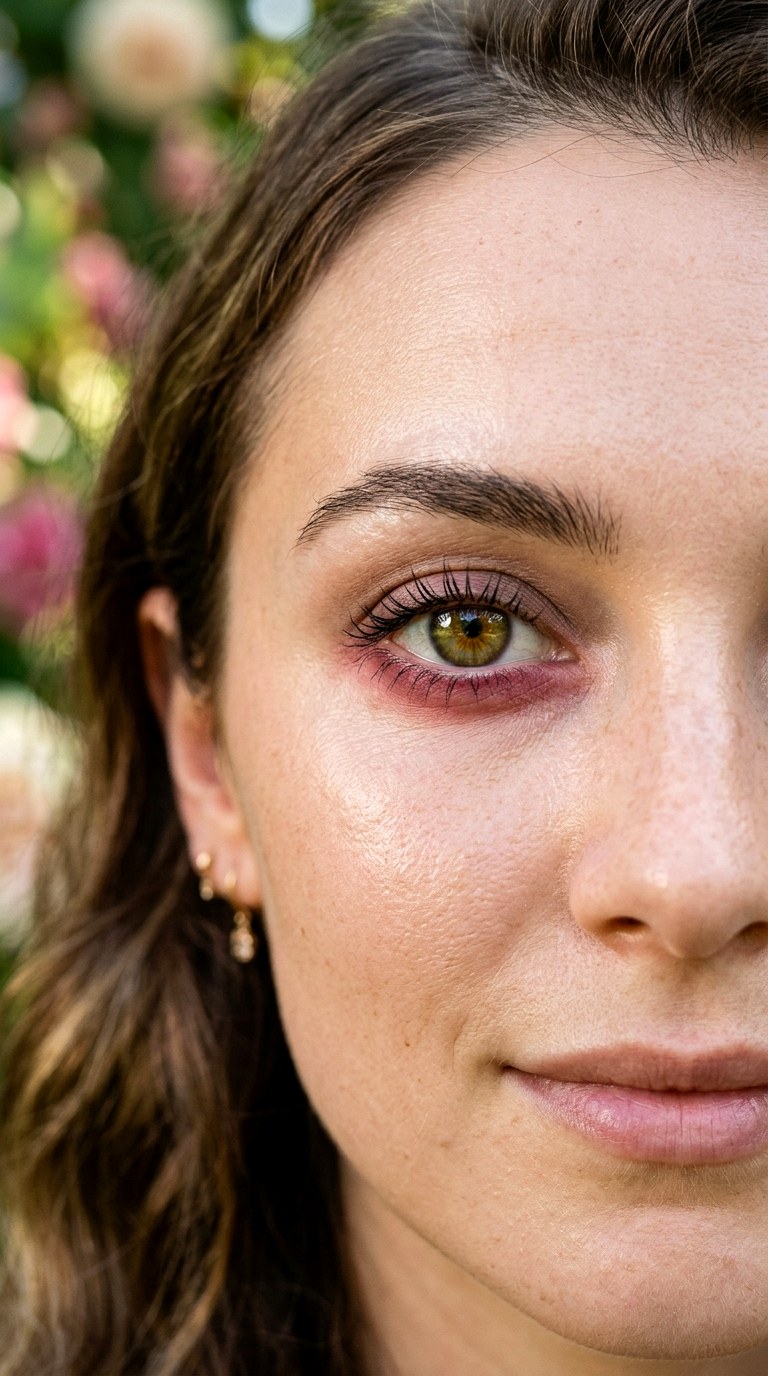Berry Stained Diffused Lower Lash - 26 colorful eye makeup
