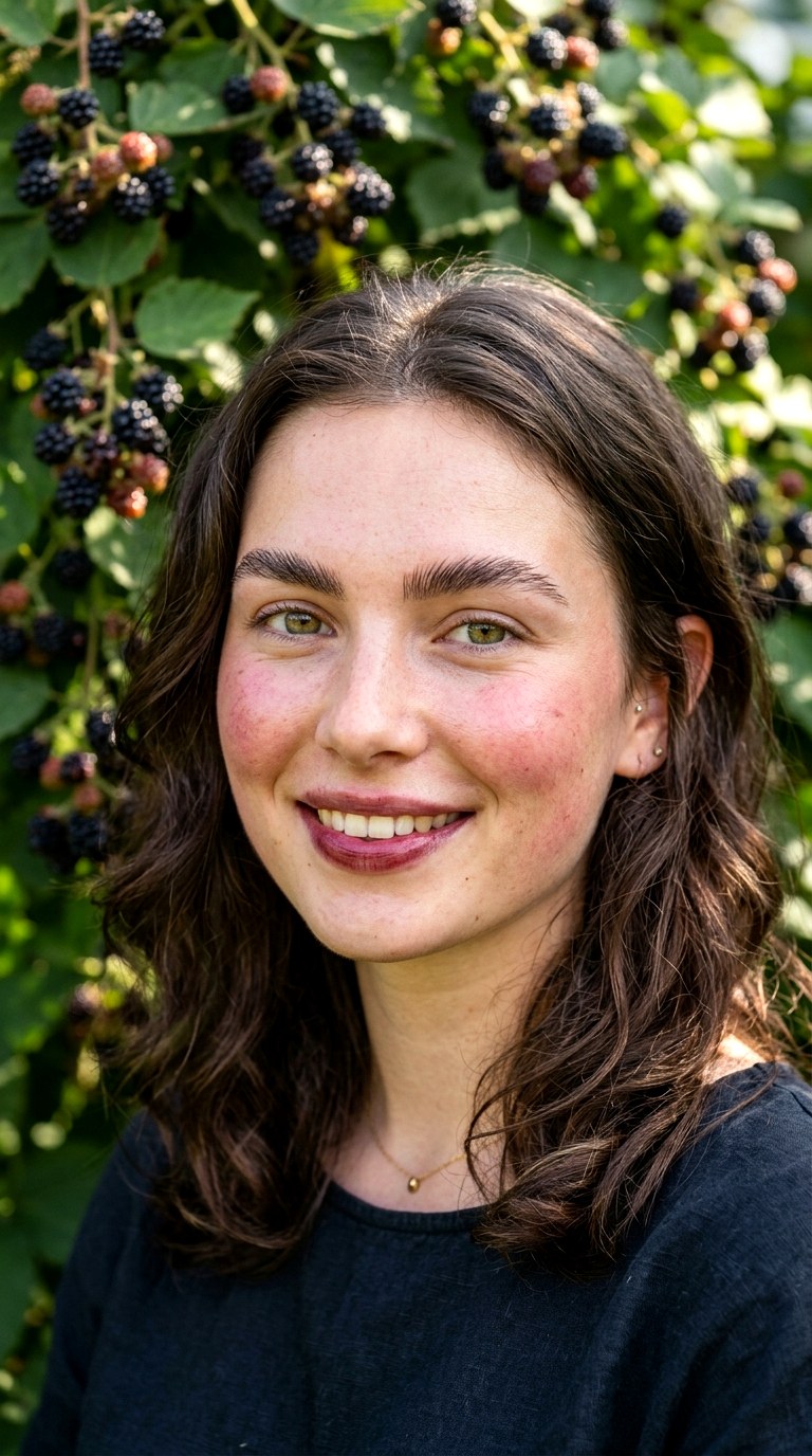 Berry Stained Sweetness - 28 summer makeup