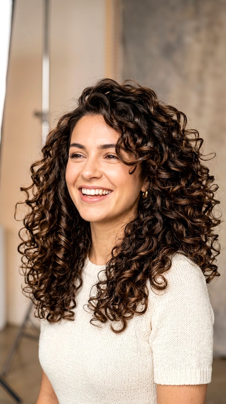 Big Bouncy Curls - 24 blowouts of 90s for medium hair length