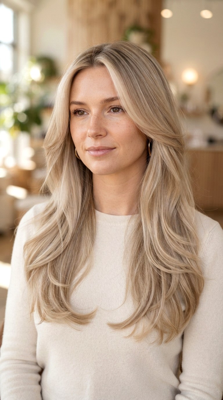 Biscuit Blonde - 29 hair color inspo