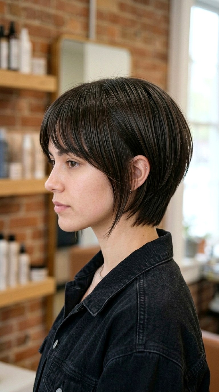 Bixie Hybrid Haircut - 22 hairstyles for medium length hair