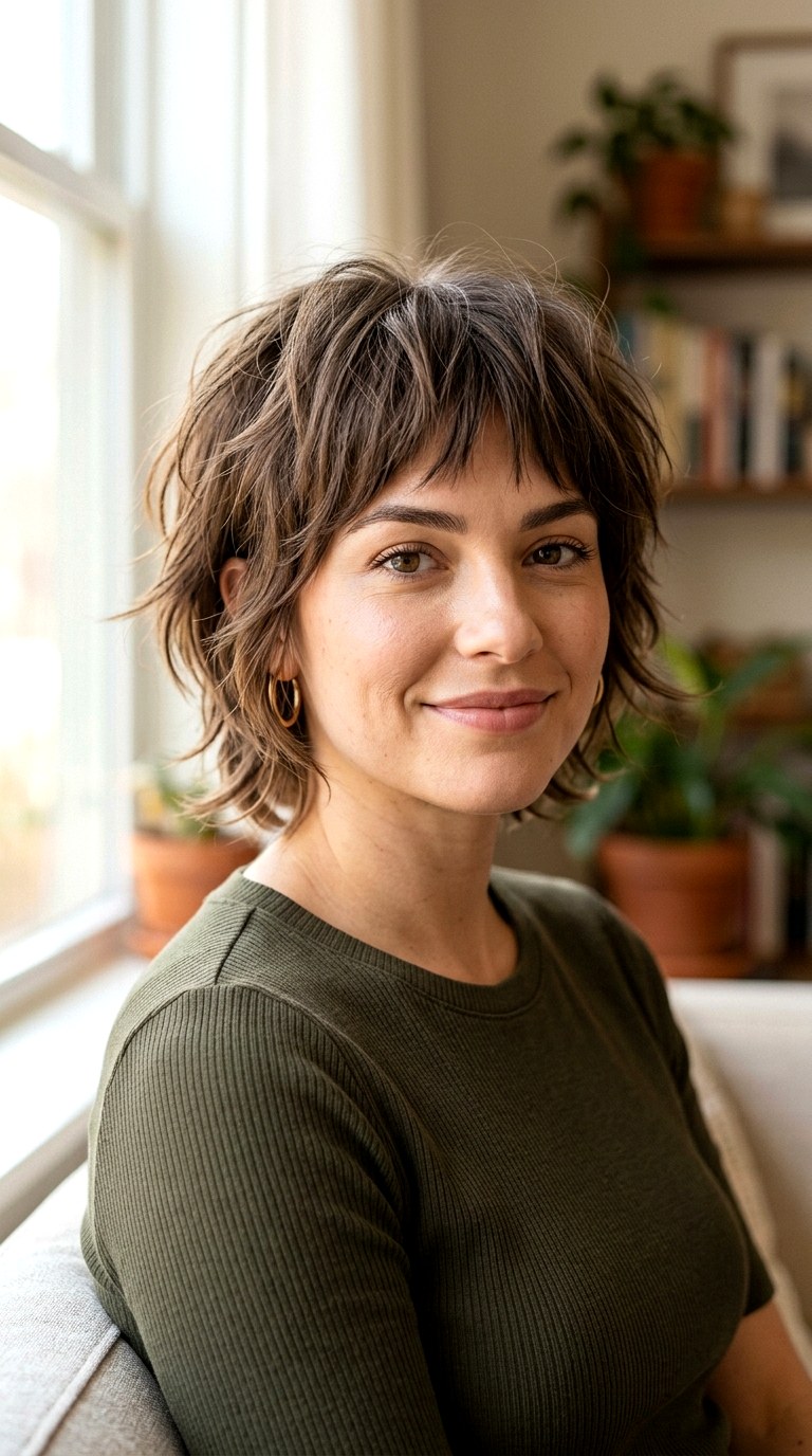 Bixie with Choppy Texture - 29 hairstyle ideas