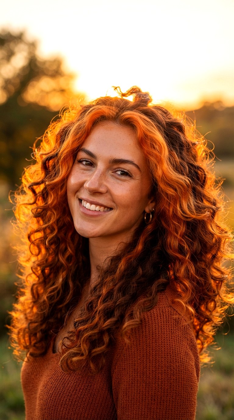 Blazed Maple - 24 hair dye inspo