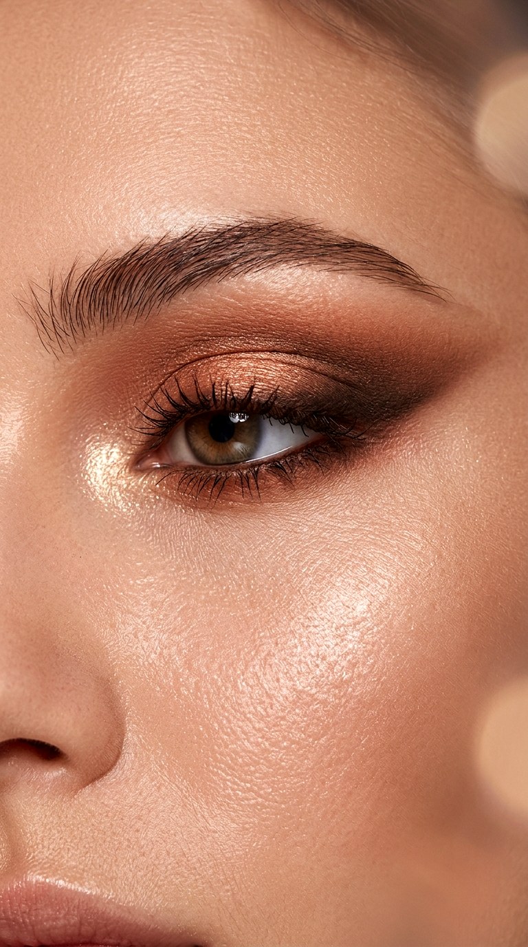 Blended Sunset Smoke Wings - 21 Solar Flare Spring Eyeliner Radiant Inner-Corner Glow Wings for a Warm Seasonal Aura