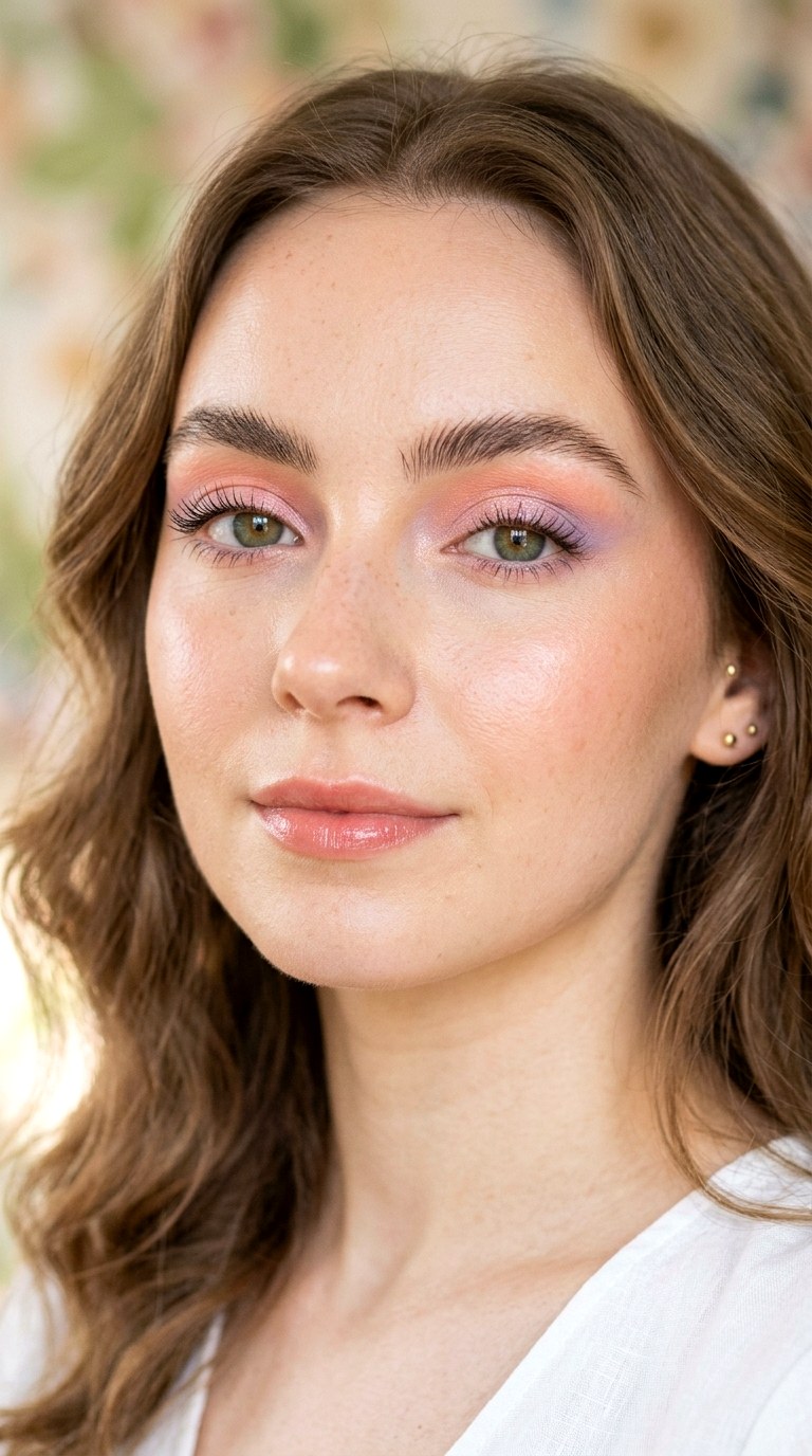 Blossoming Pastel Eyeshadow Wash - 20 Cherry Blossom Glow Makeup