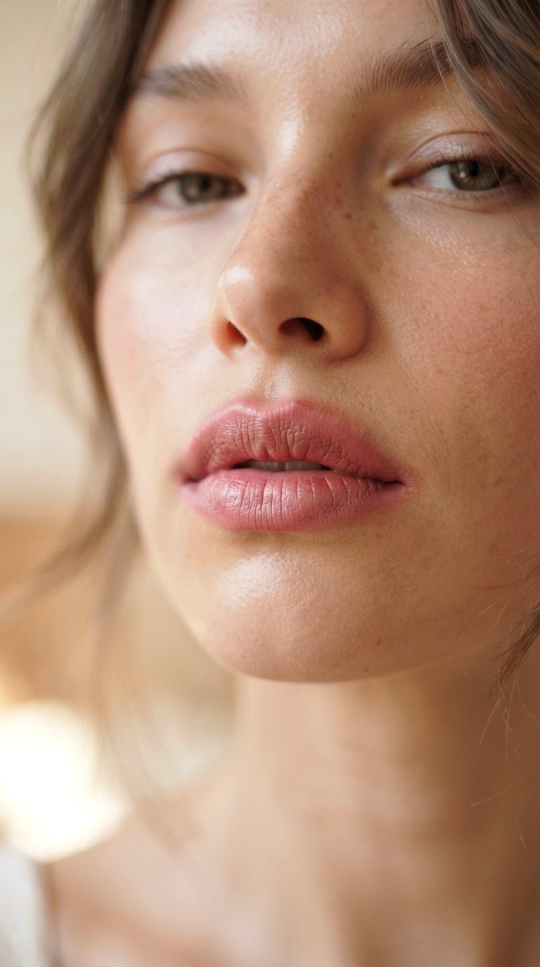 Blotted Lip Simple Natural Makeup For A Just Kissed Stain - 30 simple natural makeup