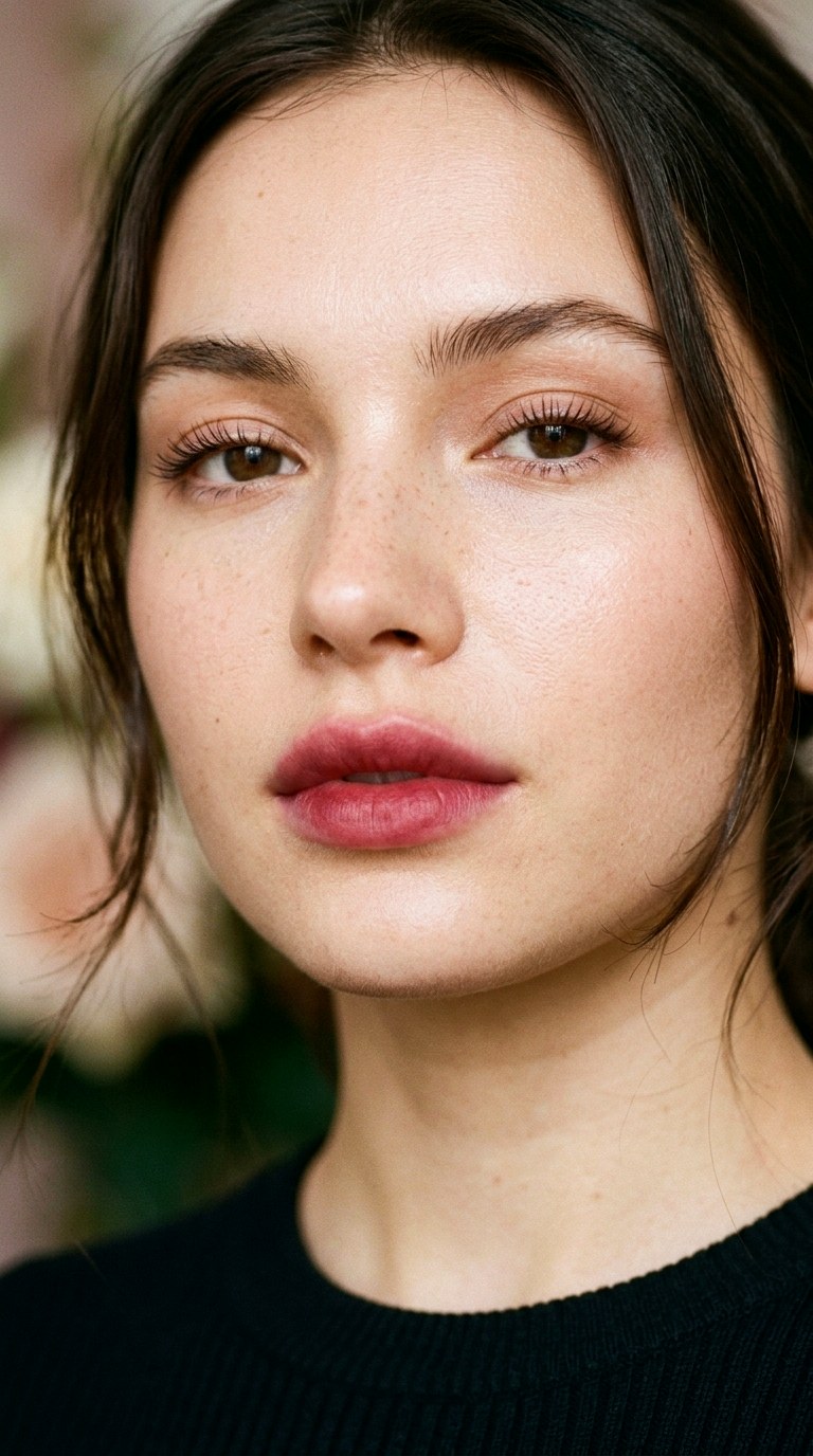 Blurred Berry Lips - 24 Trending Lip Combos 2026