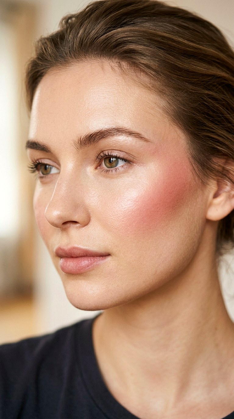 Blurred Cheekbone Lift Illusion - 23 Watercolor Blush Spring Glam