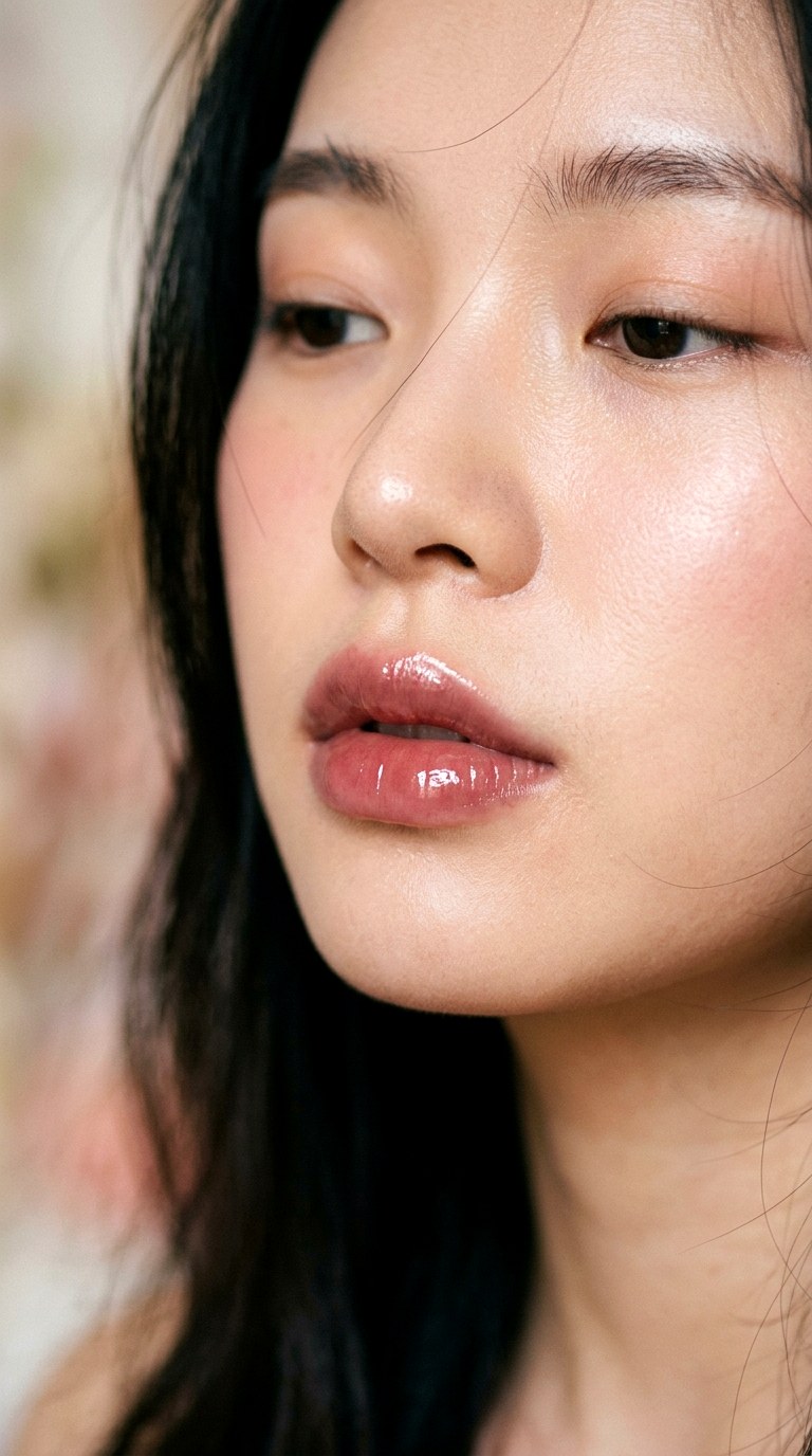 Blurred Gloss Lips - 20 glossy lips makeup 2026