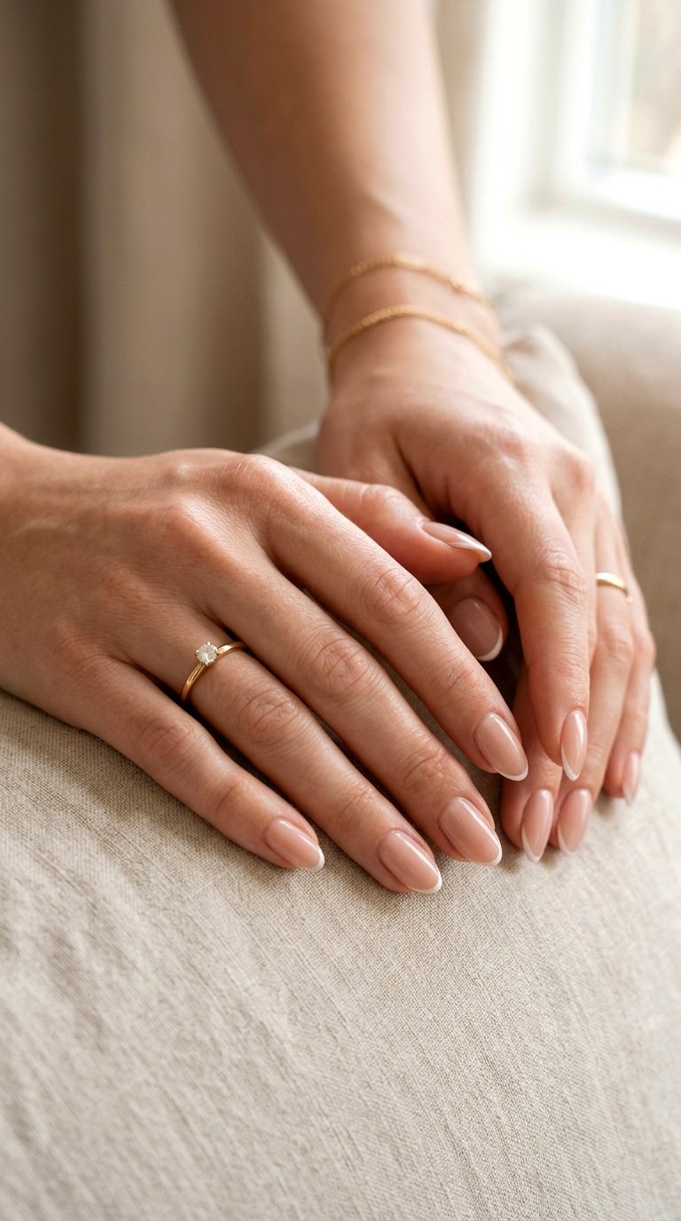 Blush Nude - 20 Spring Nail Colors That Will Instantly Brighten Your Look