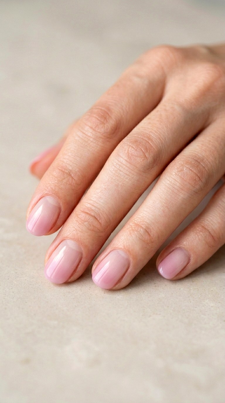 Blush Pink to Bare - 27 Neutral Spring Ombre Nails