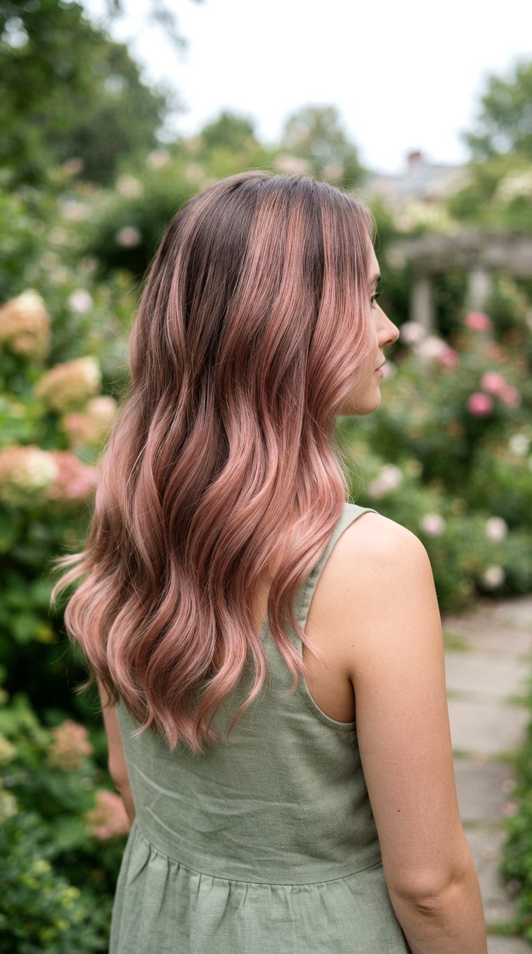 Blushed Bronde - 24 hair dye inspo