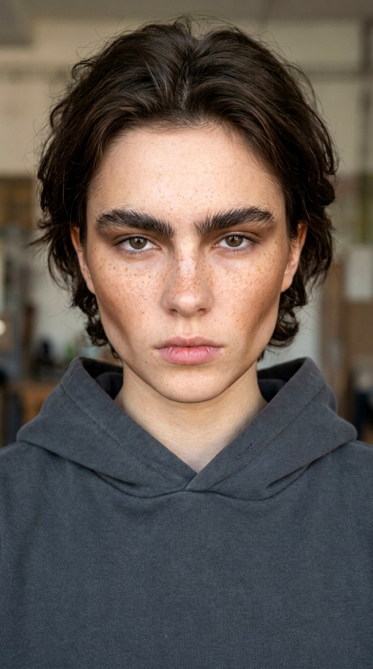 Boy Beat Brow Focus - 25 makeup idea