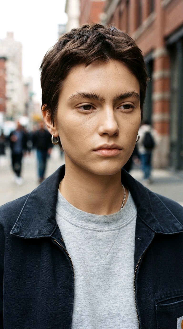 Boy Beat Simple Natural Makeup For Blurred Androgyny - 30 simple natural makeup